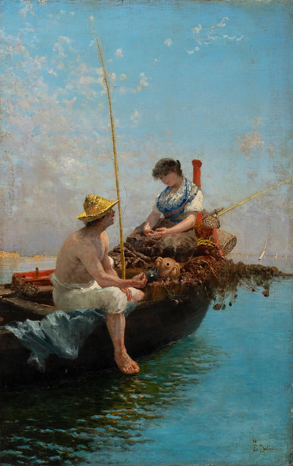 Idillio del pescatore